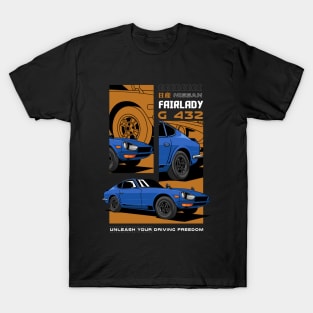 Fairlady Z432 JDM Car T-Shirt